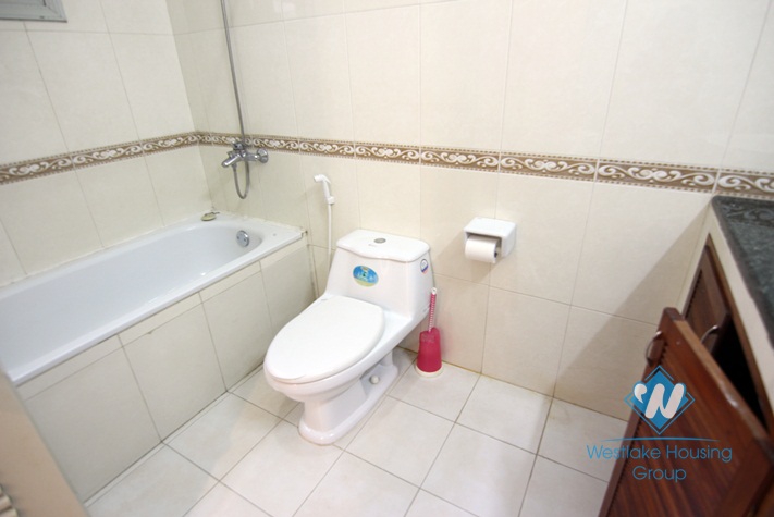 Unfurnished house available for rent in Ciputra, Tay Ho, Hanoi